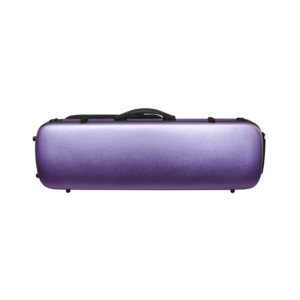 Hidersine-Case-Polycarbonate-Violin-Oblong-Brushed-Purple