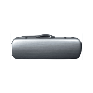 Hidersine-Case-Polycarbonate-Violin-Oblong-Brushed-Silver