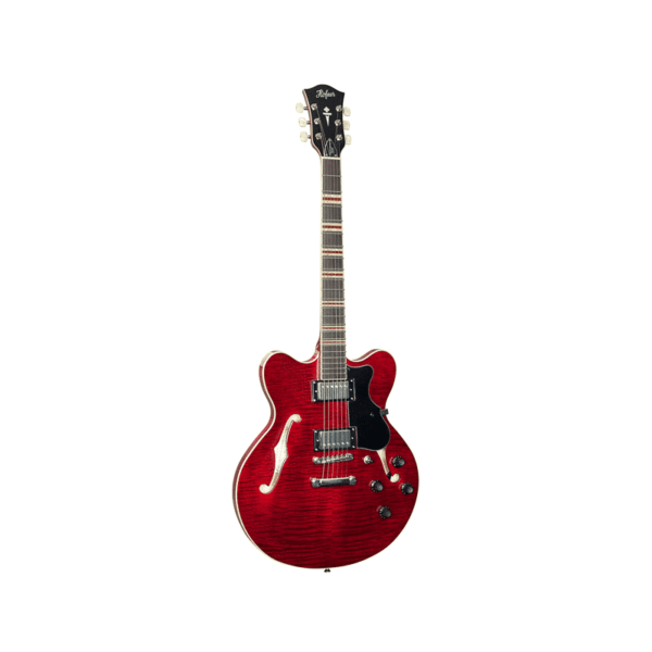 Hofner HCT Verythin - Red