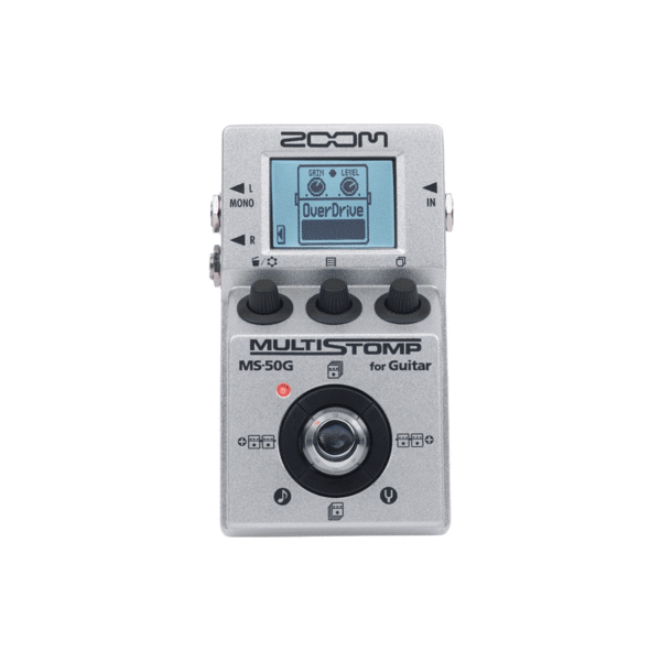 Zoom Multistomp ms 50g Guitar Pedal