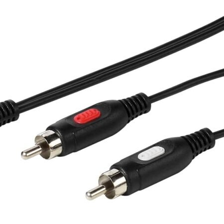 Vivanco - 2 x RCA plug 3.5 mm socke