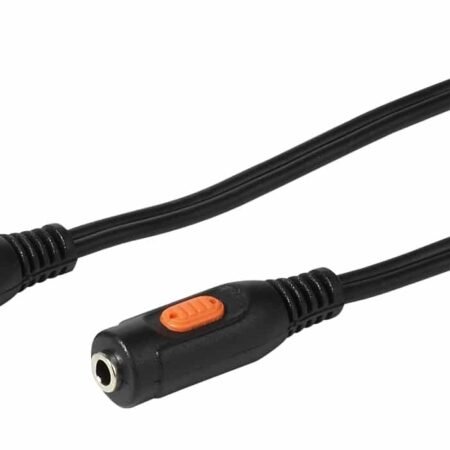 Audio extension 3.5mm - Vivanco 46101 - Plug 3.5 mm socket 3.5 mm - For the extension of 3.5 mm connections or as headphones extensionAudio extension 3.5mm - Vivanco 46101 - Plug 3.5 mm socket 3.5 mm - For the extension of 3.5 mm connections or as headphones extension