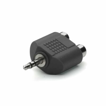 Adapter 3.5 mm / 2 x RCA