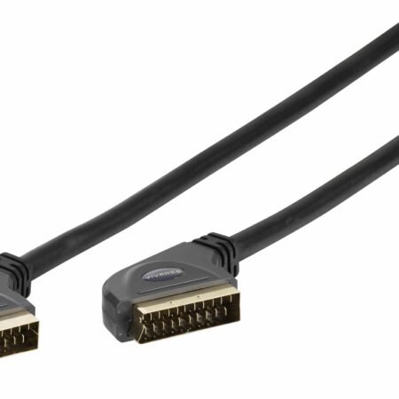 Scart connection - For all RGB and S-VHS connections with data cables, e.g. video recorders with RGB dubbing to TV equipment