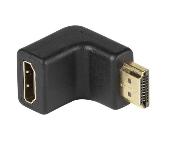 HDMI 90° angled adapter , Vivanco 47085