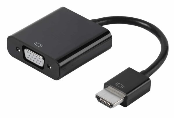 HDMI VGA Adapter, Vivanco 47143