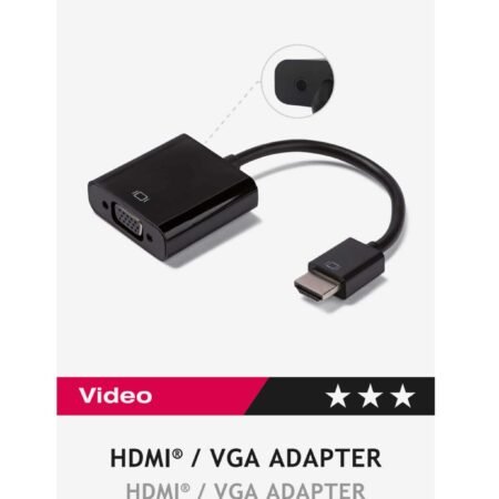 HDMI VGA Adapter, Vivanco 47143