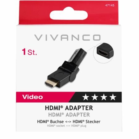 HDMI 360° Angle Adapter , Vivanco 47145