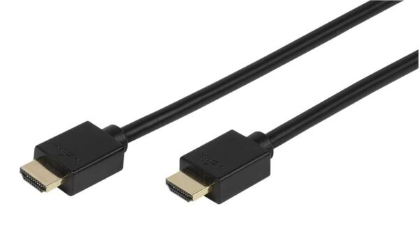 High Speed HDMI® cable with Ethernet, 2m , Vivanco 47159