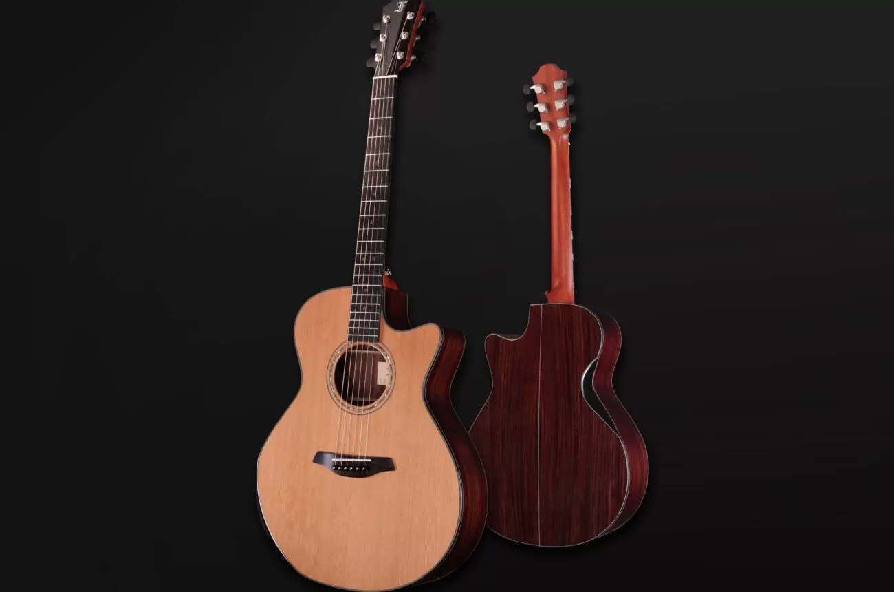 Furch Yellow Deluxe CR--