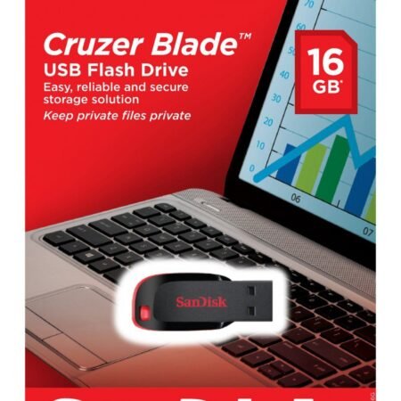 Sandisk Cruzer Blade 16GB Black