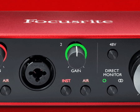 Focusrite Scarlett 2i2