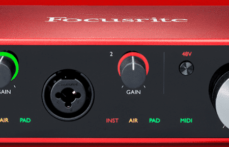 Focusrite Scarlett 4i4