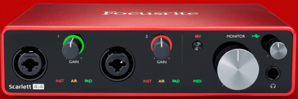 Focusrite Scarlett 4i4