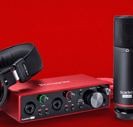 Focusrite Scarlett 2i2 Studio