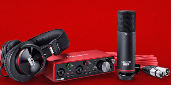 Focusrite Scarlett 2i2 Studio