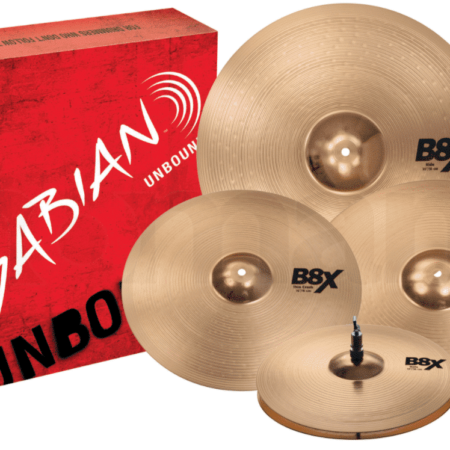 Sabian B8X Performance Set Plus