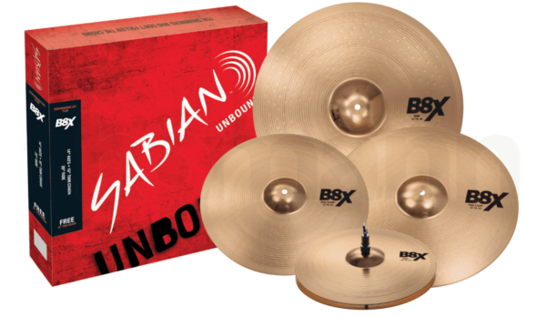 Sabian B8X Performance Set Plus