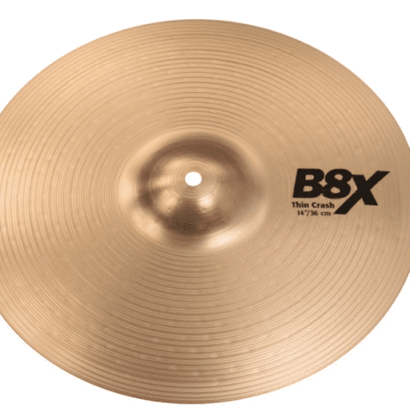 Sabian 14" B8X Thin Crash