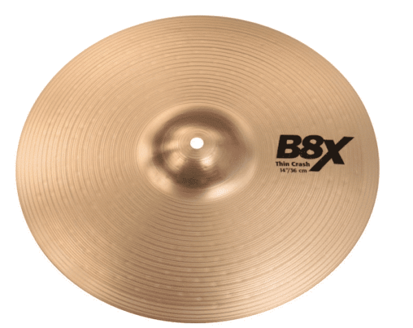 Sabian 14" B8X Thin Crash