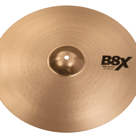 Sabian 17" B8X Thin Crash