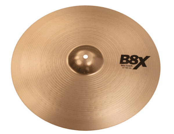 Sabian 17" B8X Thin Crash