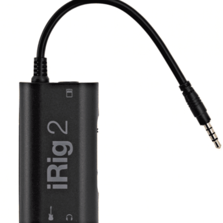 IK Multimedia iRig 2 Mobile Guitar Interface