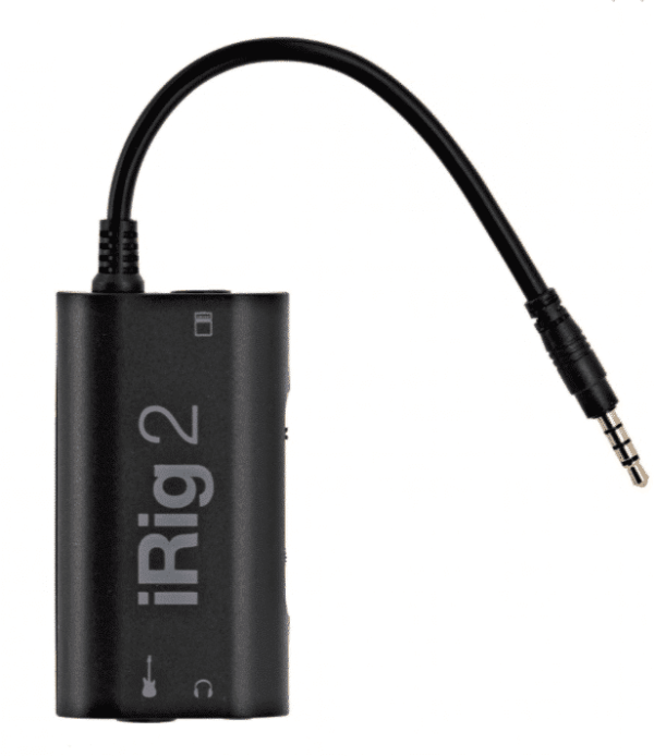 IK Multimedia iRig 2 Mobile Guitar Interface