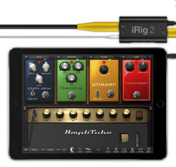 IK Multimedia iRig 2 Mobile Guitar Interface