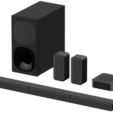 Sony HT-S40R Home Cinema with Wireless Rear Speakers