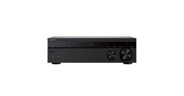 Sony STR-DH190 Stereo Receiver Phono Input and Bluetooth® Connectivity