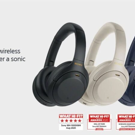 Sony WH-1000XM4 Wireless Noise Cancelling Headphones