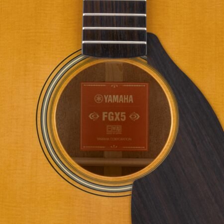 Yamaha – FGX5 Red Label Electro-Acoustic Guitar