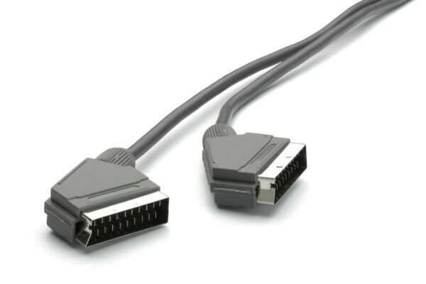 Scart connection, 21 pin, 1.5m , Vivanco 47500